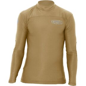 RYNOSKIN TOTAL Base Layer lightweight and breathable designed to be worn underneath the clothing Bite & UV Protection Hunting, Fishing, Camping, Hiking & Outdoor Activities Unisex Tan