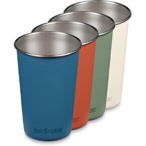 Klean Kanteen - Steel Cup 16 Oz 4 pack Partake