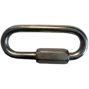 US Stainless Stainless Steel 316 Quick Link Wide Jaw 5/16" (8mm) Marine Grade