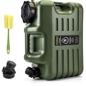 5 Gallon Water Jug with Spigot, Portable Water Containers,Camping Essentials,Portable Water Tank,Water Storage Containers for Camping Outdoor Hiking,Emergency Stroage