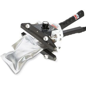 Portable Hand Held Heat Sealer Machine-R-PACK FKR-200, 8 Inches, For Foil Bag, Kraft Bag, Mylar Bag