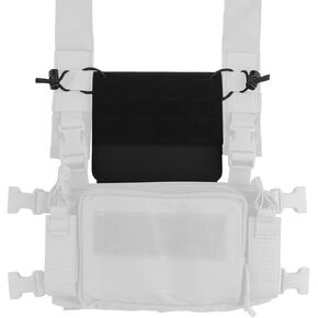 Tactical Modular Panel with Hook and Loop for Tactical Chest Rig Huntting Vest