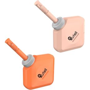 Portable Bidet Spray for Women & Men - Compact, Easy to Use, 360° Rotating Nozzle - Ideal for Hygiene, Bidet Attachment for Toilet - Pink/Gray/Black - 240ML Capacity (Multi)