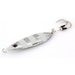 Shimano Inc. BTFLY Flat-Fall 200G Zebra Glow