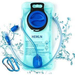 Hydration Bladder, 2L-3L Water Bladder for Hiking Backpack Water Storage Bag Reservoir, BPA Free Water Pouch Hydration Pack Replacement for Bicycling Cycling Hiking Camping Hunting Running