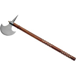 SZCO Supplies 32"" Medieval Replica Studded Battle Axe (882439)