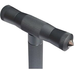 Grip Part for Walking Stick Color Gray (HS01GR T-Handle)