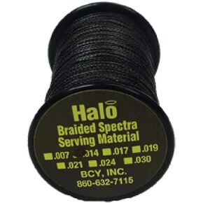 BCY Halo Serving Black .014 120 yds.