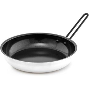 GSI Outdoors Bugaboo 8" Fry Pan, High-Performance Ceramic Coated with SureLock™ Folding Handle