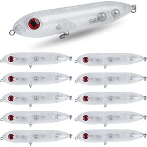 Catfish Float Rig Catfish Rattling Line Float Rig Lure Demon Dragon Stye Peg for Santee Rig Catfishing, 4 inch 10/20Pack