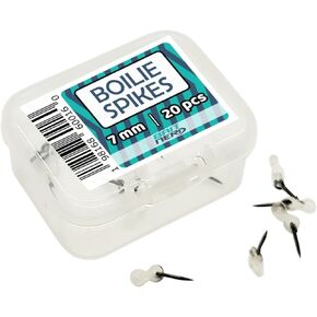 Boilie Spikes 7mm 20pcs | Carp Fishing for Soft and Firm Bait | Carp, Buffalo, Catfish