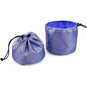 Set of Two Fire Wick Covers with Elastic Rope for Hoop Palm Torch Triads Fire/Flow Props Protection Gifts Size Less Than 4" by 4" Prevent Black Soot from Getting Everywhere