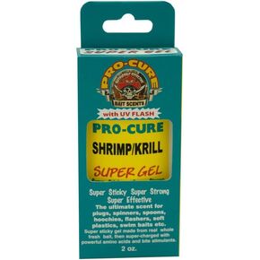 Pro-Cure Shrimp / Krill Super Gel, 2 Ounce