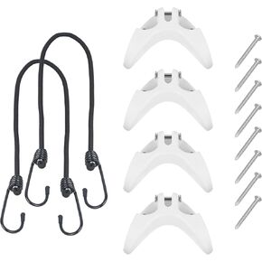 YUSOVE Cooler Mounting Kit,Boat Marine Cooler Mounting Kit for Yeti, Rtic, Igloo, Engle, Coleman, etc