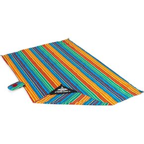 GRAND TRUNK | Adventure Sheet Blanket (Cabo) | Sand Proof Blanket for Beach, Picnics, Festivals, Camping, and Other Outdoor Adventures