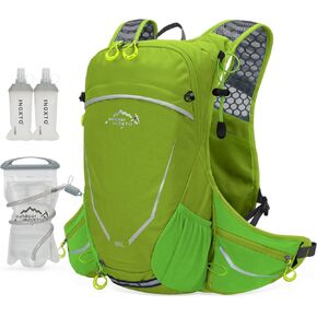 16L Hydration Backpack with Free 2-Liter Water Bladder,The Lightweight Hydration Pack for Cycling, Hiking, Skiing