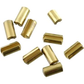 Scotty #1007 Release Clip Locators Slotted Brass 10 Per Pack