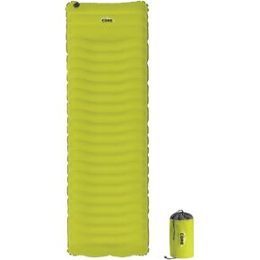 وسادة نوم أساسية للتخييم | سجادة نوم مثالية خفيفة الوزن للخيام ومعدات التخييم | مرتبة قابلة للنفخ خفيفة الوزن للسفر والمشي لمسافات طويلة والاستخدام في الهواء الطلق in Kuwait