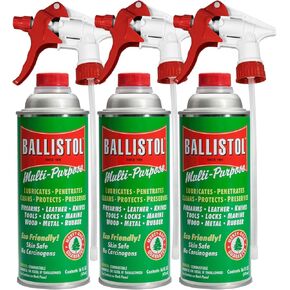 منظف ​​التشحيم متعدد الأغراض من باليستول، 16 أونصة مع بخاخ (عبوة من 3 قطع) in Kuwait