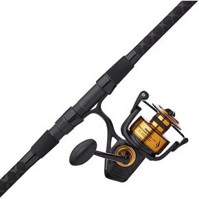PENN Spinfisher VII Spinning Reel and Fishing Rod Combo