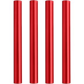 Azarxis Tent Pole Repair Splint Repair Kit Spare Repair Emergency Tube for Diameter 7.9mm-9.5mm Tent Pole