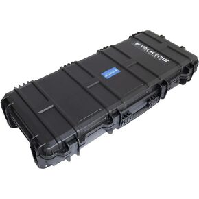 Valkyrie Waterproof Gun Cases for Rifles - Rifle Case with Customizable Gun Case Foam - TSA Approved Firearm Travel Case for Tactical Gear and Equipment