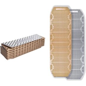 وسادة نوم إسفنجية مغلقة من سلسلة Mummy M1 مقاومة للرطوبة وقابلة للطي R-1.9 | بساط نوم بتصميم سداسي خفيف الوزن للغاية للتخييم والمشي لمسافات طويلة وحقيبة الظهر in Kuwait