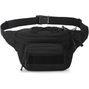 CREATOR Tactical Fanny Pack Military Waist Bag Utility Hip Pack for Outdoor Cycling Camping Hiking
