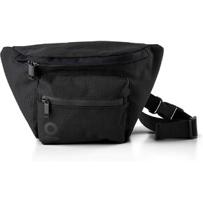 ONGROK Carbon Technology Waist Bag | Small Odor Proof Backpack, Newest Model, Waterproof Zipper Sealed, Carbon Lined Waist Pouch, Unisex/Men/Women
