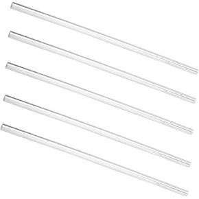 5pcs 10mmx250mm/0.39" x 9.8" Magnesium Metal Rod Mg Element Bar Survival Emergency Fire Starter High Purity 99.99%