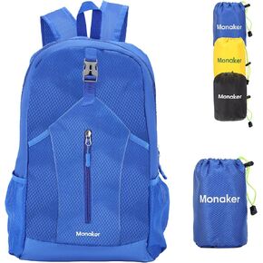 Hiking Backpack, Ultra-Lightweigt and Foldable 20L Daypack for Hiking, Cycling and Camping