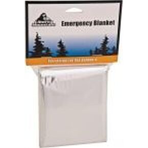 Liberty Mountain Emergency Blanket, Silver