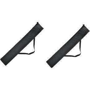Kisangel 2pcs Waterproof Walking Sticks Bag Walking Sticks Trekking Pole Storage Bag Carrying Bag for Walking Stick Alpenstocks Bag Carry Handle Cell Trekking Poles Water Proof