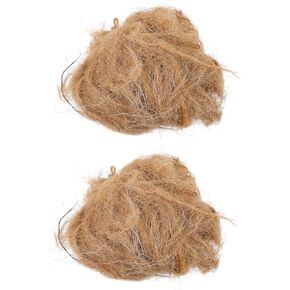 2 Packs Jute Silk Travel Kit Camping Lighter Survival Lighter Camping Gadgets Wick Cord Matchstick Fire Starter Fire Starter Jute Silks Travel Fire Cord Kit