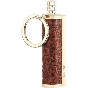 Permanent Match, Keychain Matchstick Fire Starter Immortal Lighter, Flint Match Stick Kerosene Refillable Lighter for Outdoor Camping Survival, yellow
