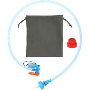 Water Bottle Beverage Tube Hose Water Bag Bladder Water Storage Bag Replacement Water Bottle Tube Backpack System Hose Kit