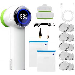 Handheld Electric Vacuum Sealer Kit