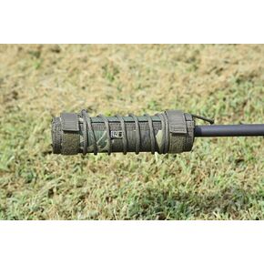 Full Auto, High Temp Alpha Suppressor/Silencer Cover 6 inch Multicam Camo in Kuwait