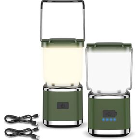 LED Ultra Bright Camping Lantern, Camping Light with 4 inch, 2 Pack in Saudi Arabia