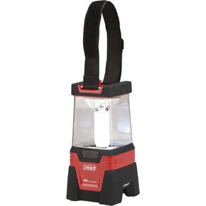 Coleman 400L LED Hanging Lantern, Shatter & Water-Resistant Lantern with Hanging Handle, Outdoor Light for Camping, Emergencies, Power Outage, & More