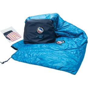 Big Agnes Insulated Tent Comforter (FireLine Eco), Blue/Navy, 58X90