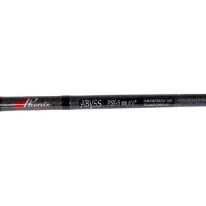 Phenix Abyss Spinning / 8'0" / 15-40 LB LINE Rating / 1 PC/Moderate/Fast/Essex SIC Guides/Fuji Reel SEAT/Custom Cork Tape Handle