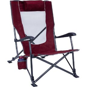GCI Outdoor Low-Ride Reclining Camping Chair