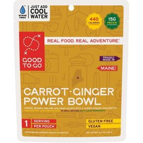 GOOD TO-GO Carrot/Ginger Power Bowls, 1251