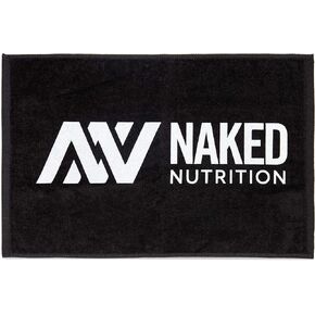 NAKED Nutrition Gym Towel - Black