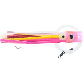 C&H, Stubby Bubbler Bait Rig, 7/0 Mustad Hook, AFW Swivel, Bait Spring & Pin, 100 lb / 45.3 kg Grand Slam Mono Line, 6 ft / 1.8 m