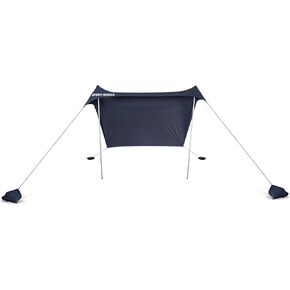 Sport-Brella Sol-Breeze Shelter UPF 50+ Sun and Rain Canopy for Camping, Beach and Sports Events (10x10)
