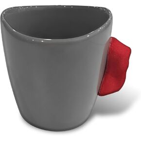 كوب تسلق الصخور - رمادي - كوب قهوة سعة 14 أونصة للتدريب على التسلق، هدية لمتسلقي الصخور ومتعلمي التسلق، قطعة واحدة in Kuwait