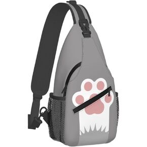 Elephant 1913 Delta Sling Bag Sigma Sorority for Women Gifts Lightweight Crossbody Daypack Chest Adjustable, Style2