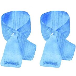 OccuNomix Blue MiraCool PVA Cooling Towel (931-BL) 29.50" x 14.00"